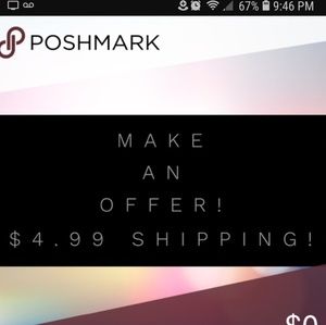 Make An offer Get 4.99 shipping